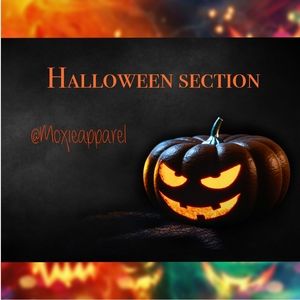 HALLOWEEN SECTION